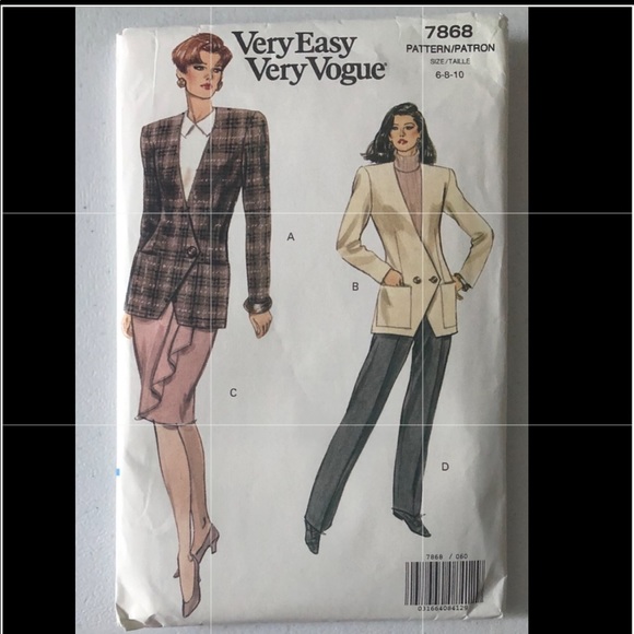Vogue Pattern Set 7868 - Picture 1 of 2